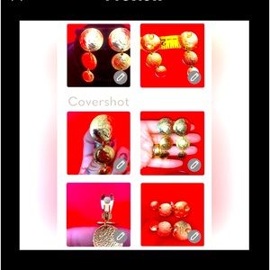 VTG PAOLO GUCCI PURCHASED IN VALENCIA, ITALIA GOLD ITALIAN COINS MONOGRAM LOGO